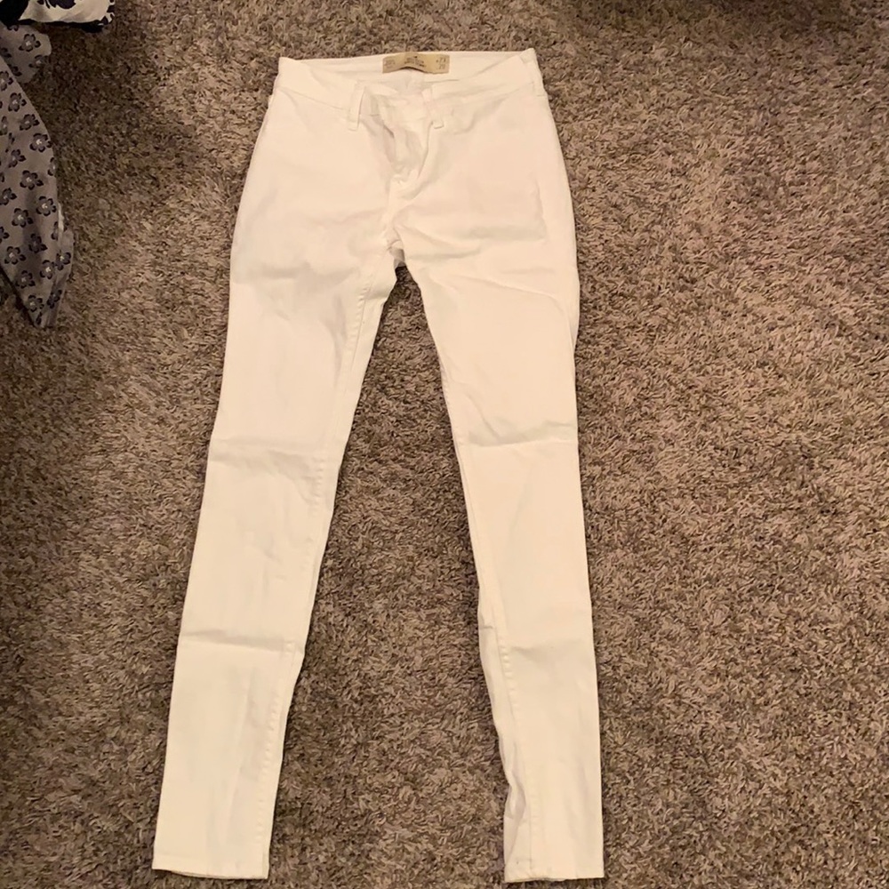 Hollister super skinny jeans